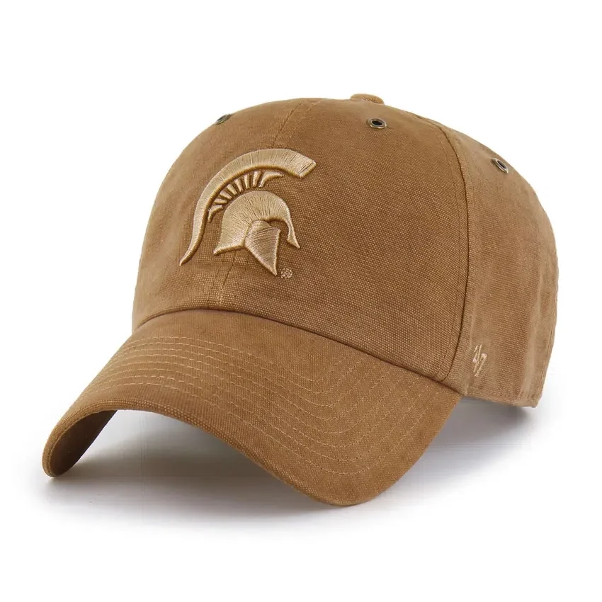 Camiseta de entrenamiento teñida de los Spartans de Michigan State '47