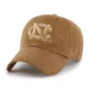 Camiseta de entrenamiento teñida de los Tar Heels de Carolina del Norte '47