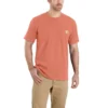 Camiseta de hombre Dearborn de corte holgado, tejido grueso y con bolsillos
