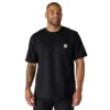 Camiseta de hombre Dearborn de corte holgado, tejido grueso y con bolsillos