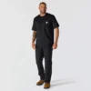 Camiseta de hombre Dearborn de corte holgado, tejido grueso y con bolsillos