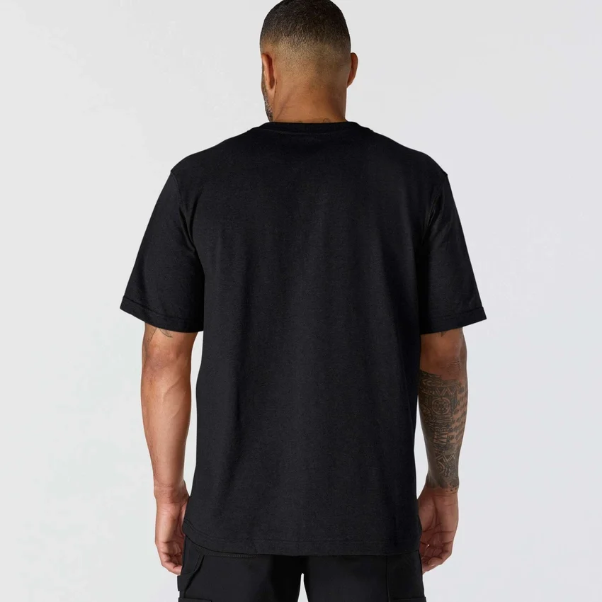 Camiseta de hombre Dearborn de corte holgado, tejido grueso y con bolsillos