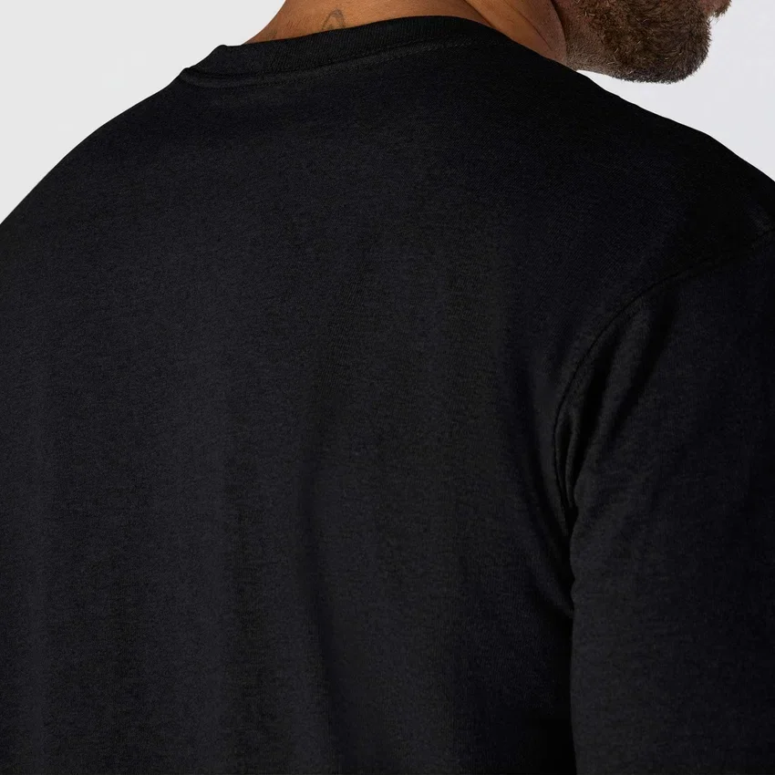 Camiseta de hombre Dearborn de corte holgado, tejido grueso y con bolsillos