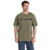 Camiseta de hombre Dearborn de corte holgado y tejido grueso con logotipo