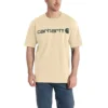 Camiseta de hombre Dearborn de corte holgado y tejido grueso con logotipo
