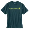 Camiseta de hombre Dearborn de corte holgado y tejido grueso con logotipo