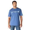 Camiseta de hombre Dearborn de corte holgado y tejido grueso con logotipo