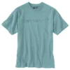 Camiseta de hombre Dearborn de corte holgado y tejido grueso con logotipo