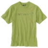 Camiseta de hombre Dearborn de corte holgado y tejido grueso con logotipo