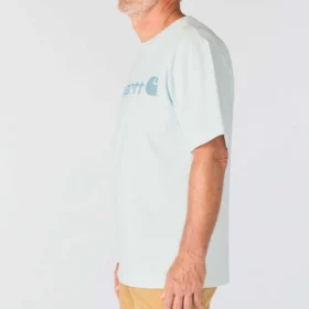 Camiseta de hombre Dearborn de corte holgado y tejido grueso con logotipo