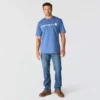 Camiseta de hombre Dearborn de corte holgado y tejido grueso con logotipo
