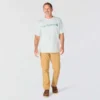 Camiseta de hombre Dearborn de corte holgado y tejido grueso con logotipo