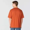 Camiseta de hombre Dearborn de corte holgado y tejido grueso con logotipo
