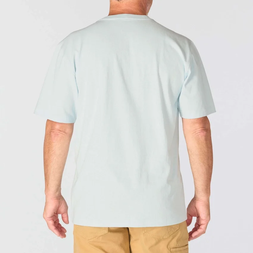 Camiseta de hombre Dearborn de corte holgado y tejido grueso con logotipo