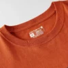 Camiseta de hombre Dearborn de corte holgado y tejido grueso con logotipo