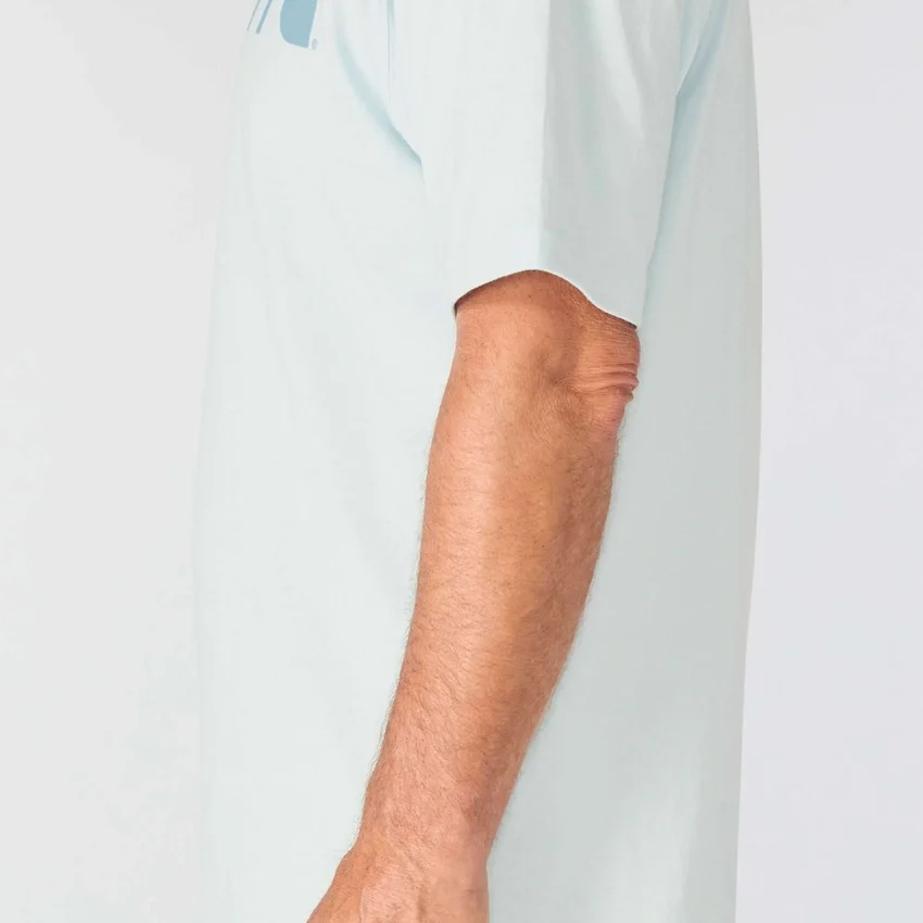 Camiseta de hombre Dearborn de corte holgado y tejido grueso con logotipo