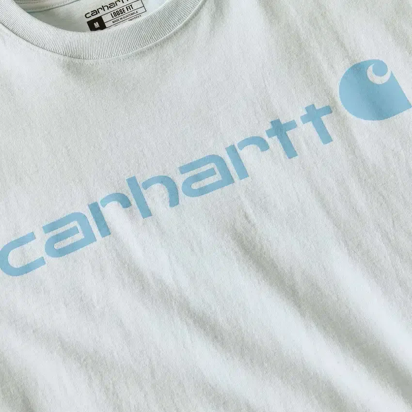 Camiseta de hombre Dearborn de corte holgado y tejido grueso con logotipo