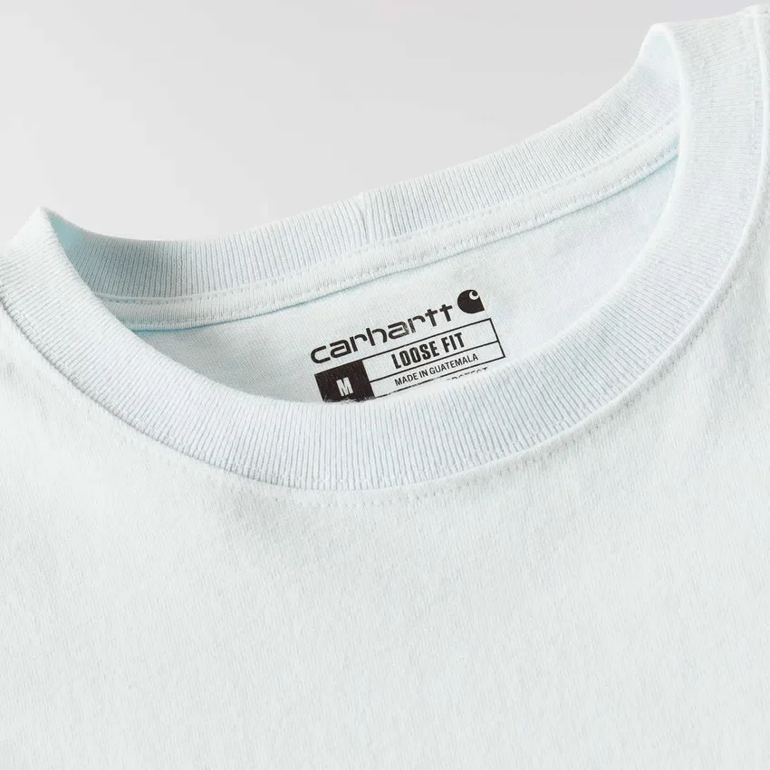 Camiseta de hombre Dearborn de corte holgado y tejido grueso con logotipo
