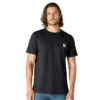 Camiseta de hombre Force de corte holgado con bolsillos y tecnología de absorción de la humedad