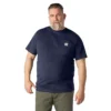 Camiseta de hombre Force de corte holgado con bolsillos y tecnología de absorción de la humedad