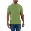 Camiseta de hombre Force de corte holgado con bolsillos y tecnología de absorción de la humedad
