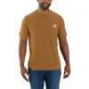 Camiseta de hombre Force de corte holgado con bolsillos y tecnología de absorción de la humedad