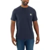 Camiseta de hombre Force de corte holgado con bolsillos y tecnología de absorción de la humedad