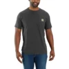 Camiseta de hombre Force de corte holgado con bolsillos y tecnología de absorción de la humedad