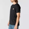 Camiseta de hombre Force de corte holgado con bolsillos y tecnología de absorción de la humedad