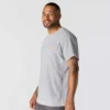 Camiseta de hombre Force de corte holgado con bolsillos y tecnología de absorción de la humedad