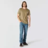 Camiseta de hombre Force de corte holgado con bolsillos y tecnología de absorción de la humedad
