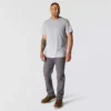 Camiseta de hombre Force de corte holgado con bolsillos y tecnología de absorción de la humedad