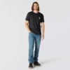 Camiseta de hombre Force de corte holgado con bolsillos y tecnología de absorción de la humedad