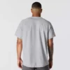 Camiseta de hombre Force de corte holgado con bolsillos y tecnología de absorción de la humedad