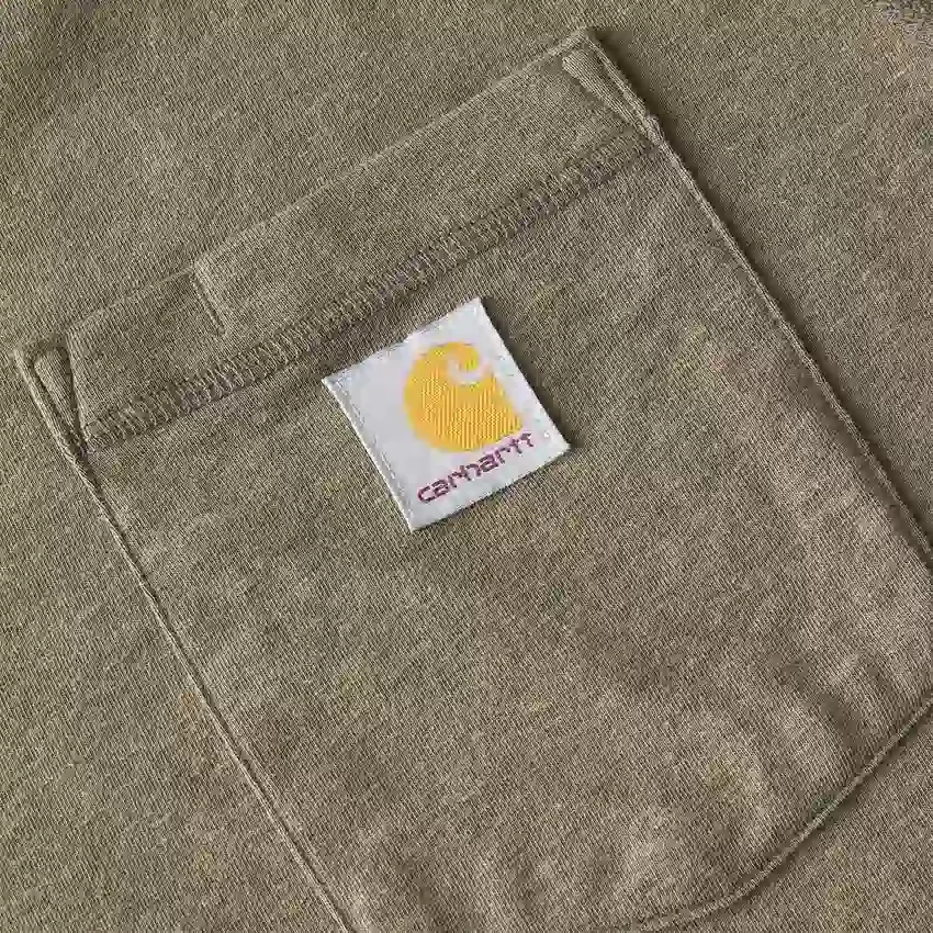 Camiseta de hombre Force de corte holgado con bolsillos y tecnología de absorción de la humedad