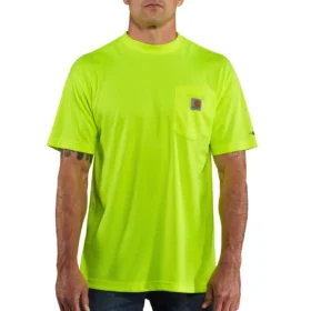 Camiseta de hombre Force de corte holgado con colores realzados