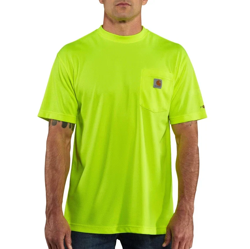 Camiseta de hombre Force de corte holgado con colores realzados