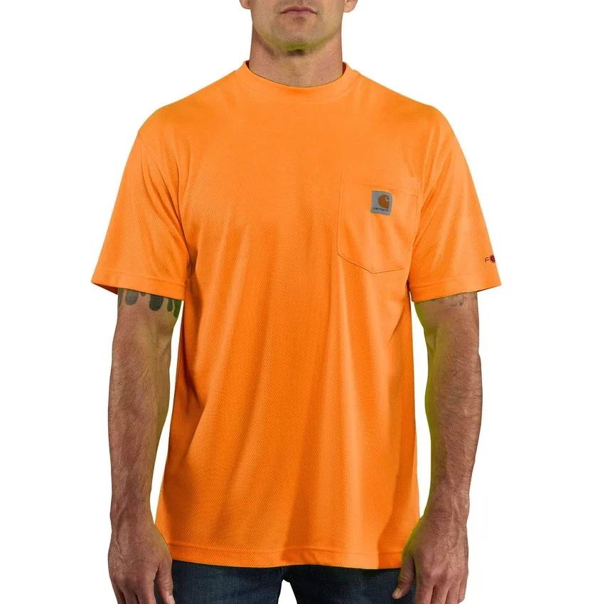 Camiseta de hombre Force de corte holgado con colores realzados