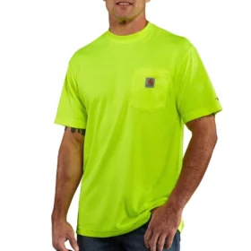 Camiseta de hombre Force de corte holgado con colores realzados