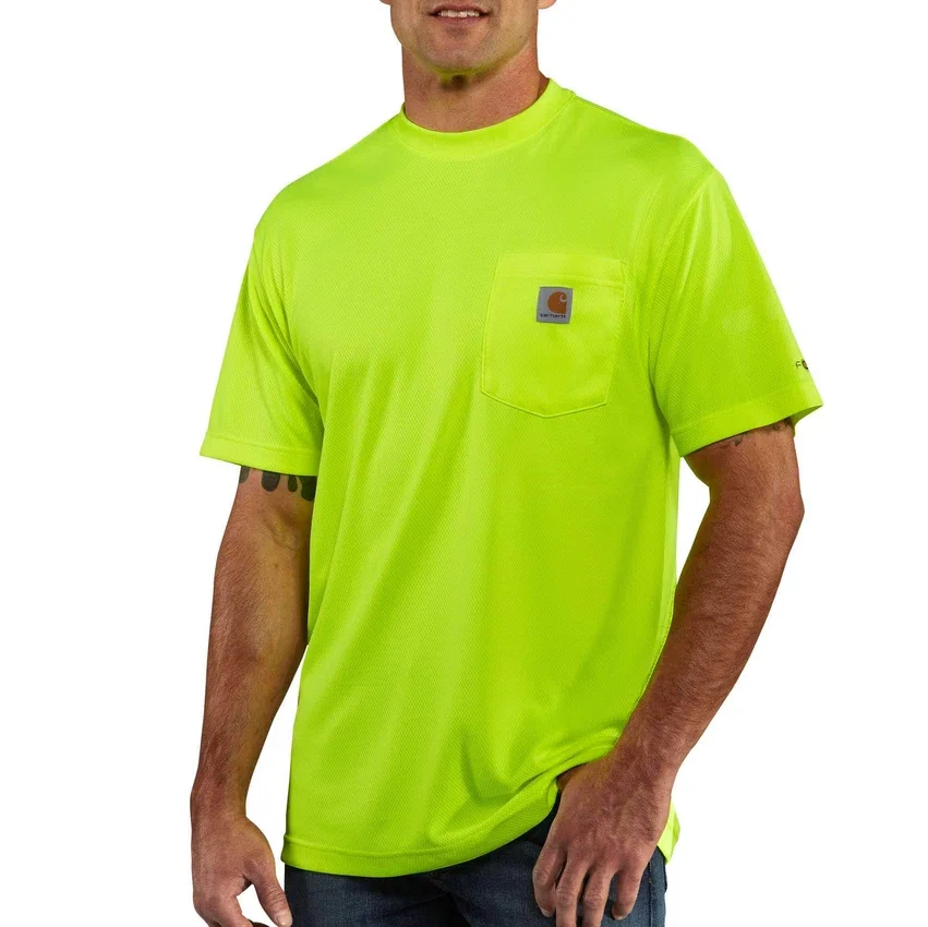 Camiseta de hombre Force de corte holgado con colores realzados