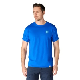 Camiseta de hombre «Force» transpirable, que absorbe la humedad y con logotipo