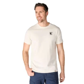 Camiseta de hombre «Force» transpirable, que absorbe la humedad y con logotipo