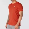 Camiseta de hombre «Force» transpirable, que absorbe la humedad y con logotipo