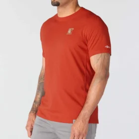 Camiseta de hombre «Force» transpirable, que absorbe la humedad y con logotipo