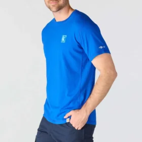 Camiseta de hombre «Force» transpirable, que absorbe la humedad y con logotipo