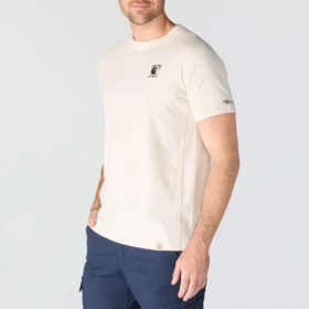 Camiseta de hombre «Force» transpirable, que absorbe la humedad y con logotipo
