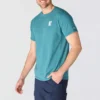 Camiseta de hombre «Force» transpirable, que absorbe la humedad y con logotipo