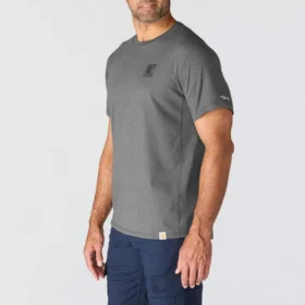 Camiseta de hombre «Force» transpirable, que absorbe la humedad y con logotipo