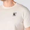Camiseta de hombre «Force» transpirable, que absorbe la humedad y con logotipo