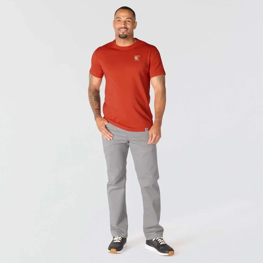 Camiseta de hombre «Force» transpirable, que absorbe la humedad y con logotipo